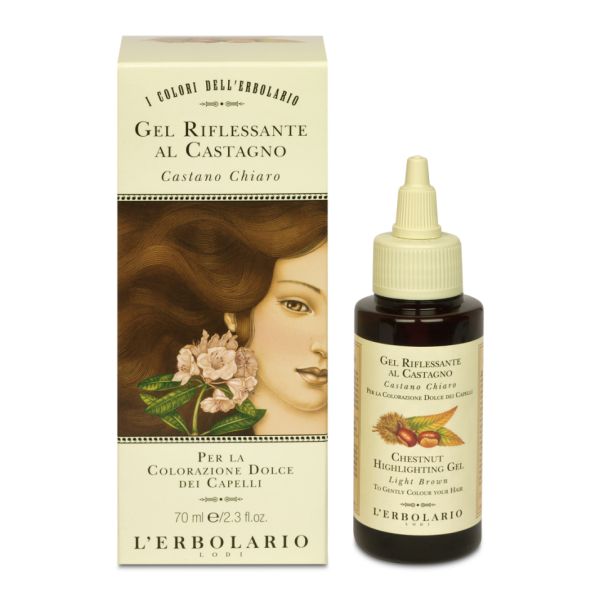 GEL RIFLESSANTE CASTANO CHIARO 70 ML