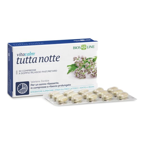 VITACALM TUTTA NOTTE FAST/RETARD 30 CPR