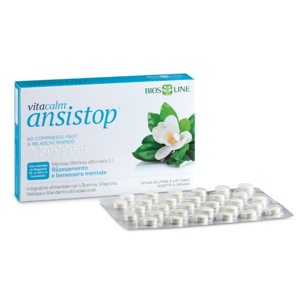 VITACALM ANSISTOP 60 COMPRESSE