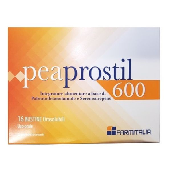 PEAPROSTIL 600 16 STICK PACK OROSOLUBILI