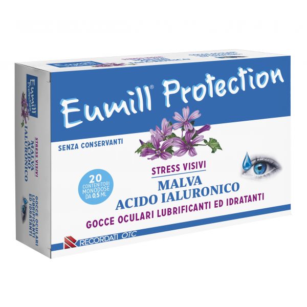 EUMILL PROTECTION GOCCE OCULARI 20 FLACONCINI MONODOSE