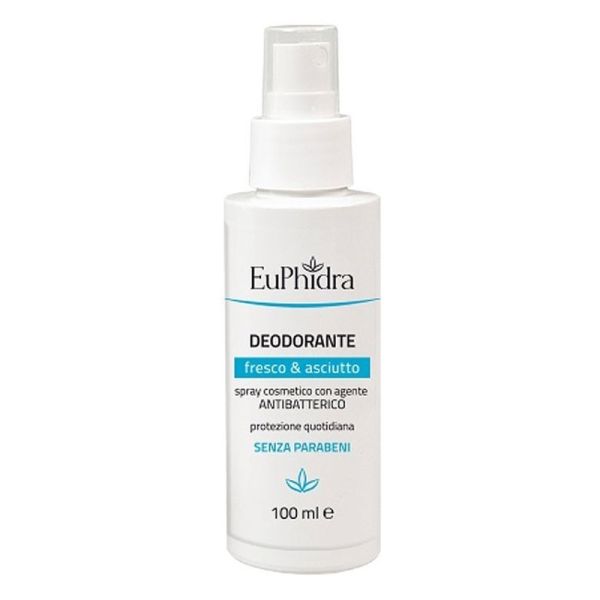 EUPHIDRA DEO FRESCO E ASCIUTTO 100 ML