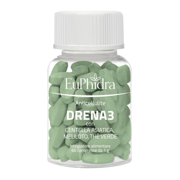 EUPHIDRA DRENA3 ANTICELLULITE 60 COMPRESSE