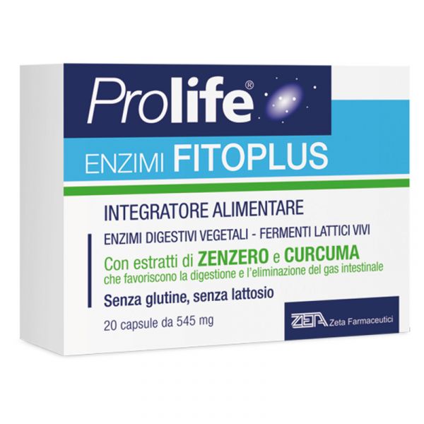 PROLIFE ENZIMI FITOPLUS 20 CPS