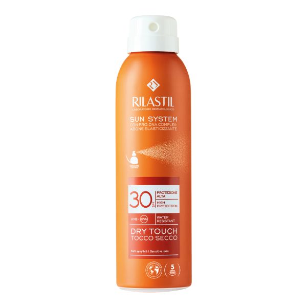 RILASTIL SUN SYSTEM DRY TOUCH SPF 30 200 ML