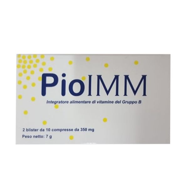 PIOIMM 20 COMPRESSE