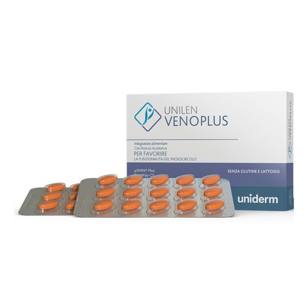 VENOPLUS UNILEN 30 COMPRESSE