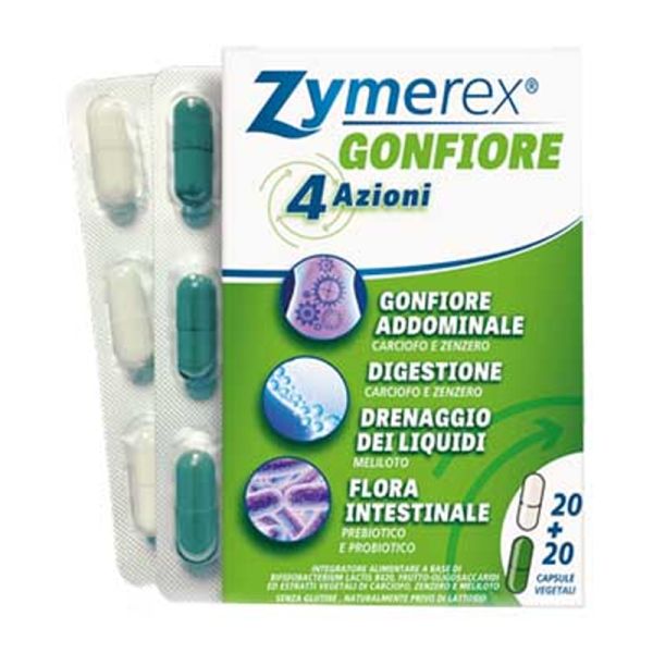 ZYMEREX GONFIORE 40 CAPSULE