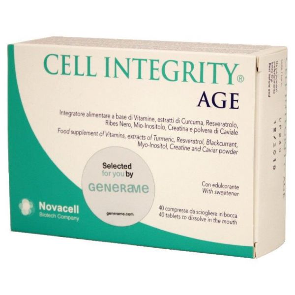CELL INTEGRITY AGE 40 COMPRESSE