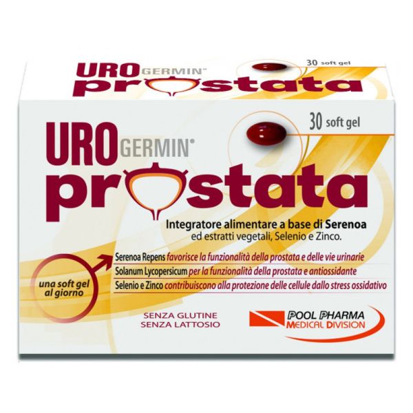 UROGERMIN PROSTATA 30 SOFTGEL