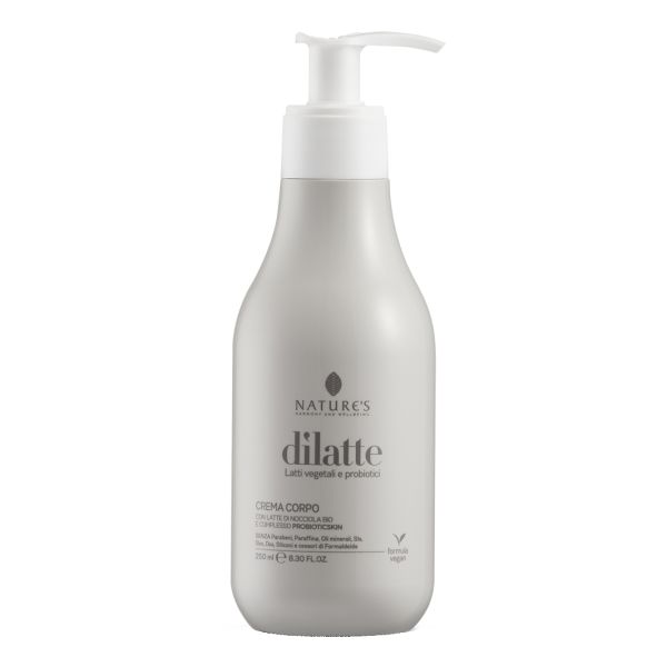 NATURES DILATTE CREMA CORPO 250 ML
