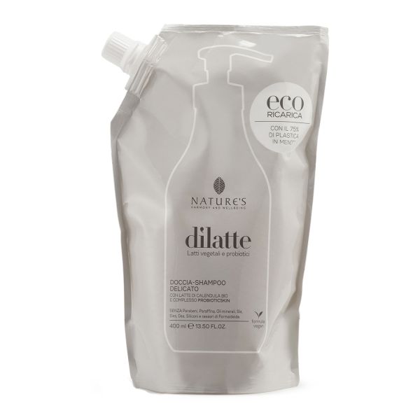NATURE'S DILATTE DOCCIASHAMPOO RICARICA 400 ML