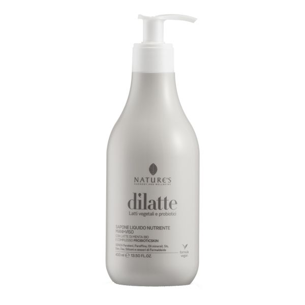 NATURE'S DILATTE SAPONE LIQUIDO MANI/VISO 400 ML