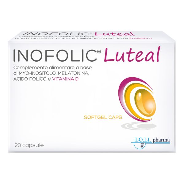 INOFOLIC LUTEAL 20 CAPSULE MOLLI