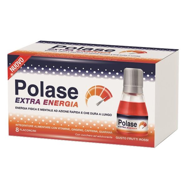 POLASE EXTRA ENERGIA 8 FLACONCINI X 25 ML