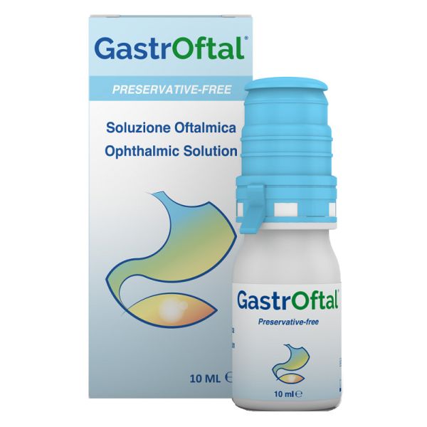 SOLUZIONE OFTALMICA GASTROFTAL 10 ML