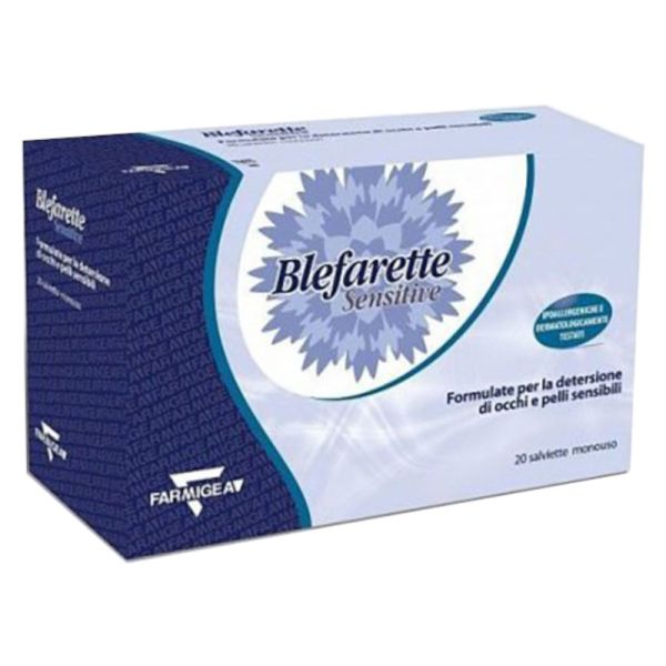 BLEFARETTE SENSITIVE SALVIETTE MONOUSO 20 PEZZI