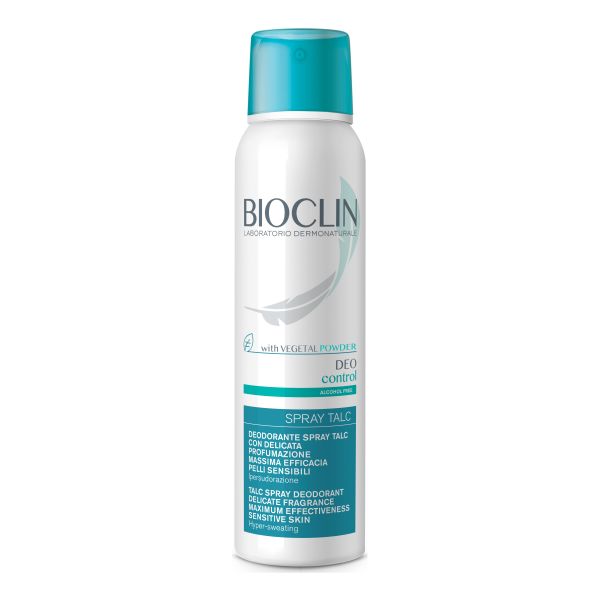 BIOCLIN DEO CONTROL SPRAY TALC 150 ML