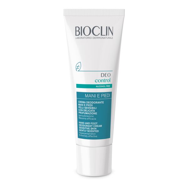 BIOCLIN DEO CONTROL CREMAMANI E PIEDI 30ML