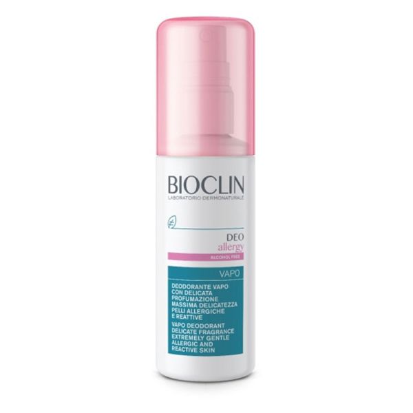 BIOCLIN DEO ALLERGY CON PROFUMO DELICATO PELLI ALLERGICHE 100 ML