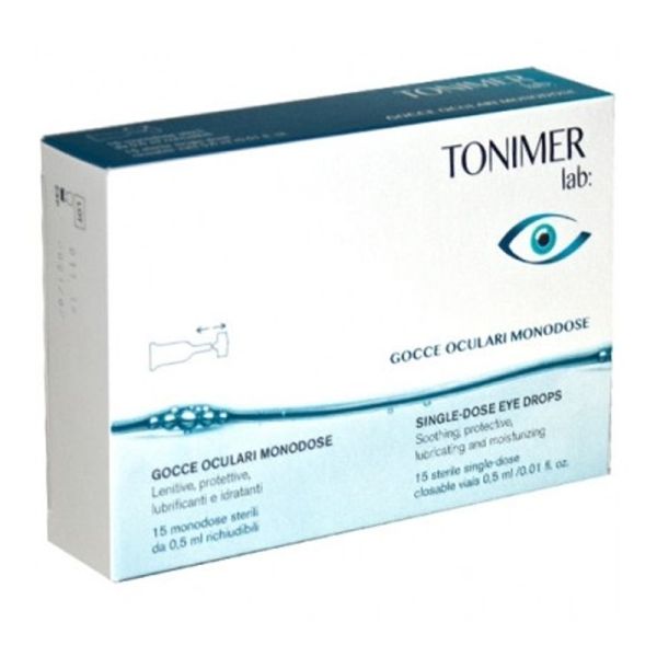 TONIMER LAB GOCCE OCULARI MONODOSE