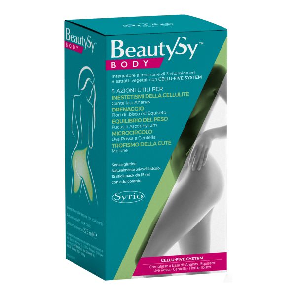 BEAUTY SY BODY 15 STICK PACK