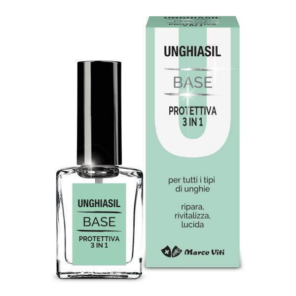 UNGHIASIL BASE PROTETTIVA 3 IN 1 10 ML