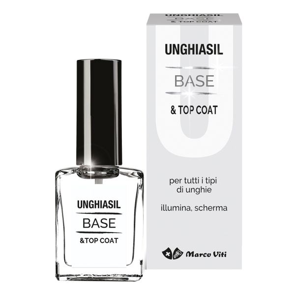 UNGHIASIL BASE & TOP COAT 10 ML