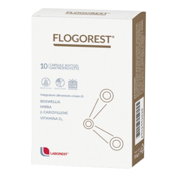 FLOGOREST 10 CAPSULE