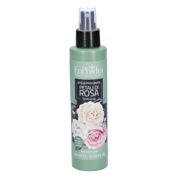 EUPHIDRA ACQUA PROFUMATA ROSA SPRAY 125 ML