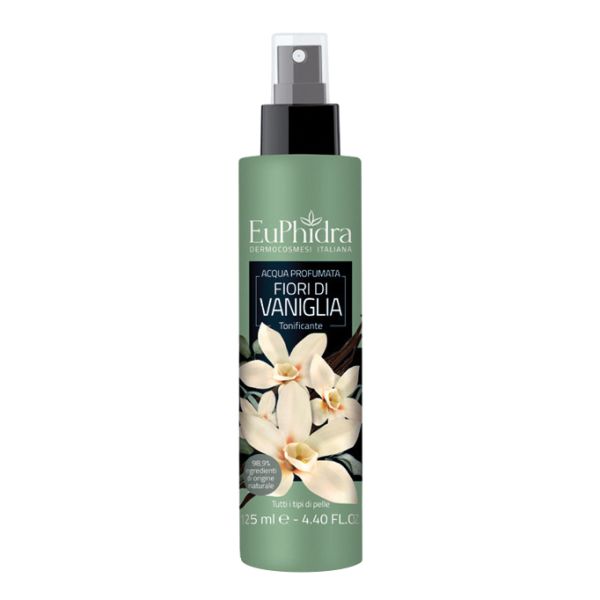 EUPHIDRA ACQUA PROFUMATA VANIGLIA 125 ML