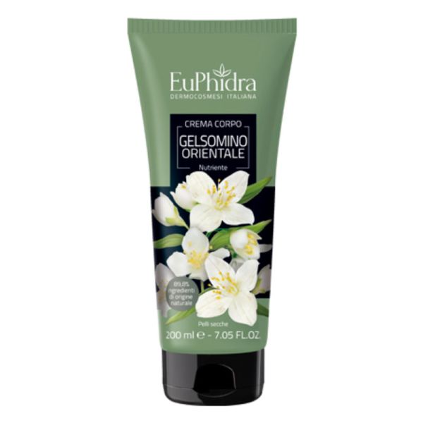 EUPHIDRA CREMA CORPO NUTRIENTE GELSOMINO 200 ML