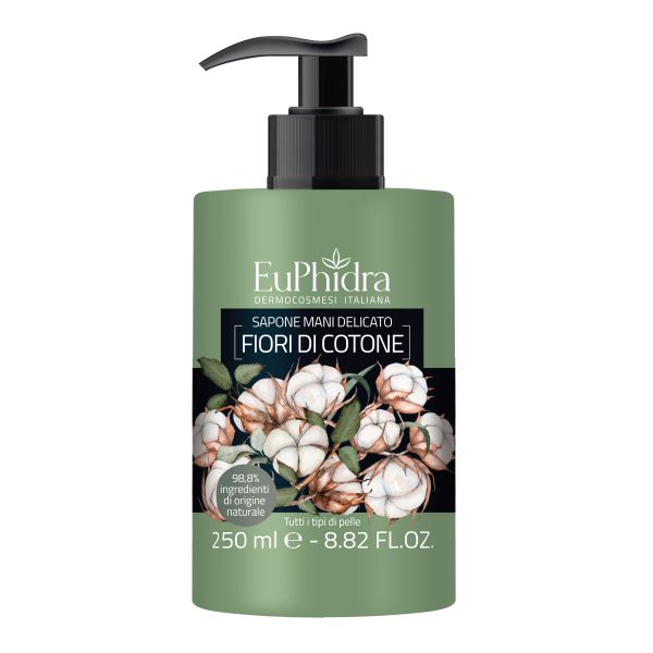 EUPHIDRA SAPONE LIQUIDO MANI COTONE 250 ML