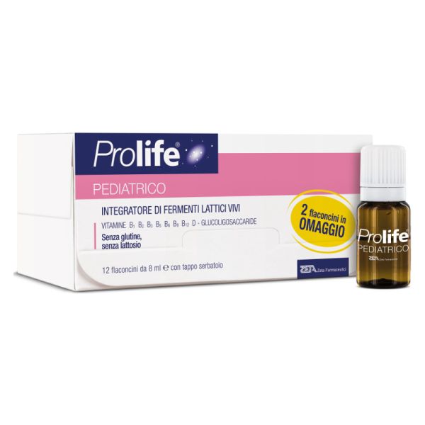 PROLIFE PEDIATRICO 12 FL X 8 ML