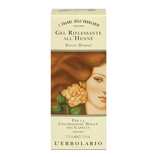GEL RIFLESSANTE ROSSO HENNE 70 ML