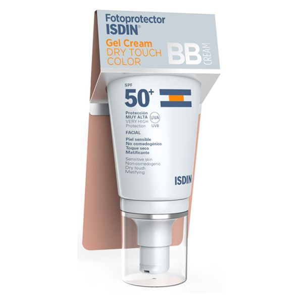 FOTOPROTECTOR DRY TOUCH COLOR 50+ 50 ML
