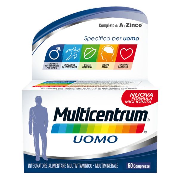 MULTICENTRUM UOMO 60 COMPRESSE