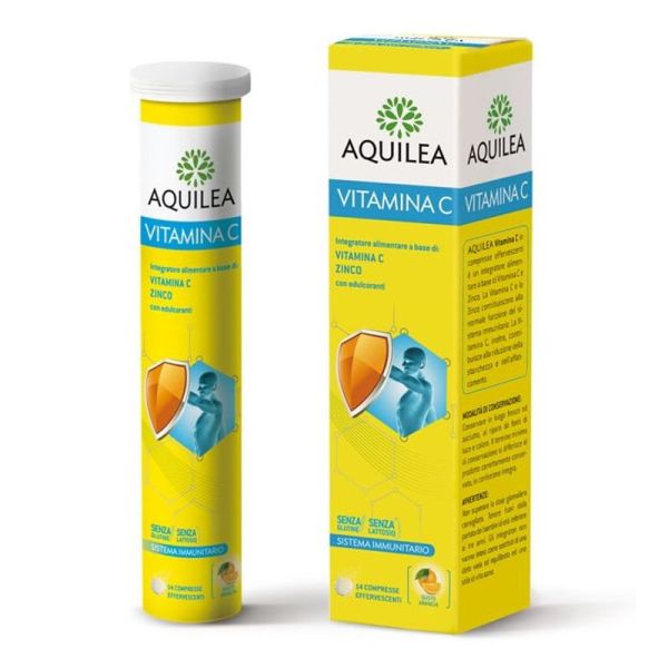AQUILEA VITAMINA C 14 COMPRESSE EFFERVESCENTI