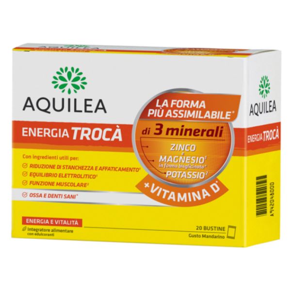 AQUILEA ENERGIA TROCA'+VIT D 20 BUSTINE