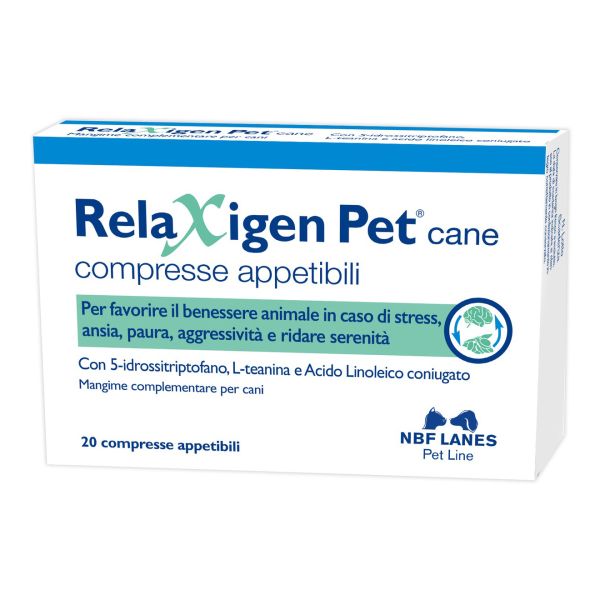 RELAXIGEN PET CANE 20 COMPRESSE