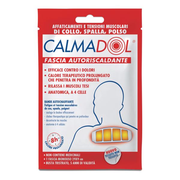 CALMADOL FASCIA LOMBARE AUTORISCALDANTE 1 PEZZO