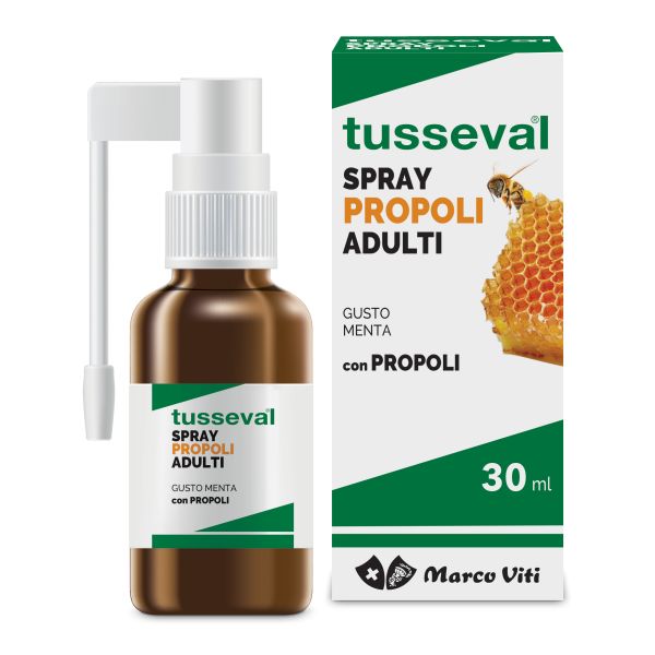 TUSSEVAL GOLA PROPOLI SPRAY PER ADULTI 30 ML