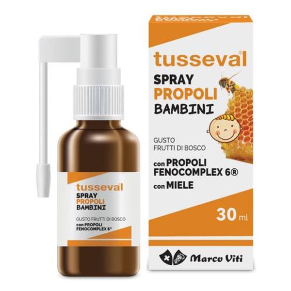 TUSSEVAL GOLA PROPOLI SPRAY BAMBINI 30 ML