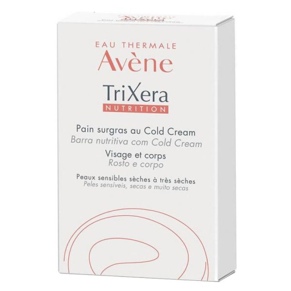 AVENE TRIXERA NUTRITION PANE DETERGENTE COLD CREAM 100 G