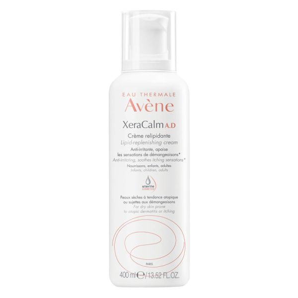 AVENE XERACALM AD CREMA LIPORESTITUTIVA 400 ML