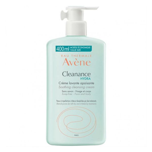 AVENE CLEANANCE HYDRA CREMA DETERGENTE 400 ML