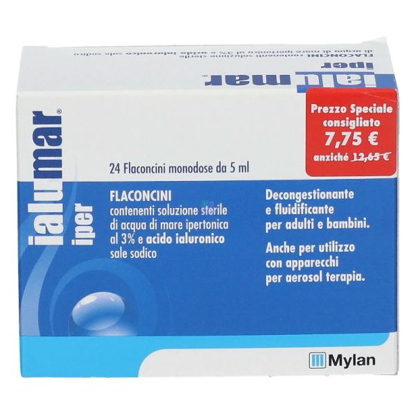 IALUMAR IPER 24 FLACONCINI MONODOSE DA 5 ML