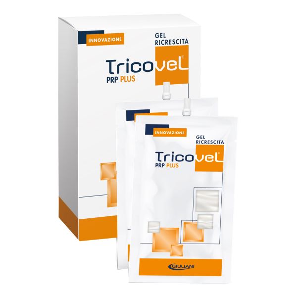 TRICOVEL PRP PLUS GEL 2 BUSTINE