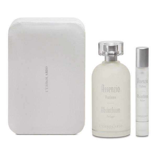 ASSENZIO COFANETTO PROFUMO 125 ML E PROFUMO 10 ML