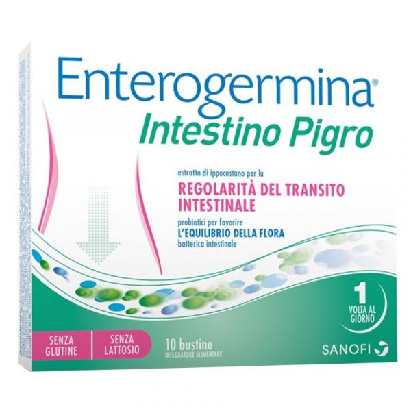 ENTEROGERMINA INTESTINO PIGRO 10 BST
